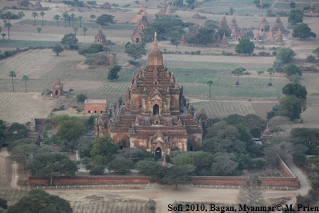 Sofi 2010, Bagan, Myanmar© M. Prien